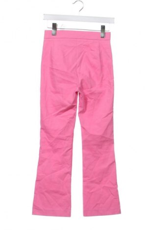 Pantaloni de femei Zara, Mărime XS, Culoare Roz, Preț 88,99 Lei
