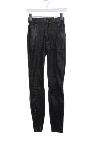 Pantaloni de femei Zara, Mărime XS, Culoare Negru, Preț 156,85 Lei