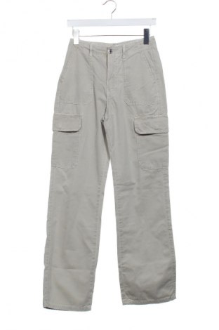 Damskie spodnie Zara, Rozmiar XS, Kolor Zielony, Cena 101,75 zł