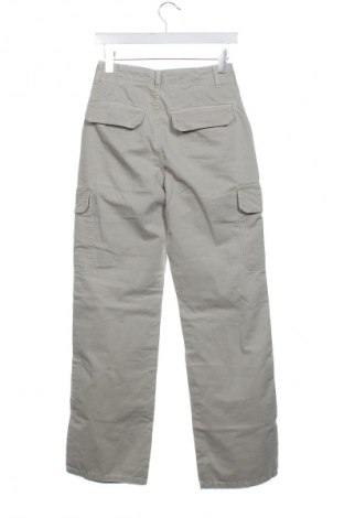 Damskie spodnie Zara, Rozmiar XS, Kolor Zielony, Cena 101,75 zł