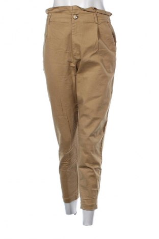 Pantaloni de femei Zara, Mărime S, Culoare Bej, Preț 68,30 Lei