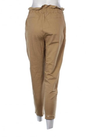 Pantaloni de femei Zara, Mărime S, Culoare Bej, Preț 68,30 Lei