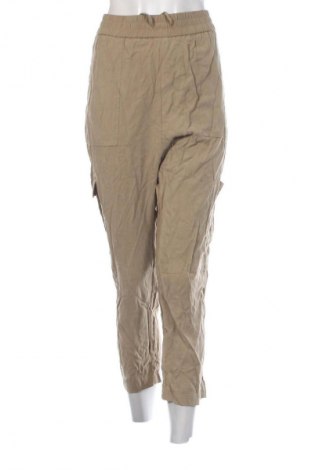 Dámske nohavice Zara Trafaluc, Veľkosť L, Farba Béžová, Cena  7,95 €