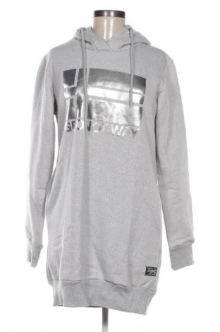 Γυναικείο fleece φούτερ Geographical Norway, Μέγεθος M, Χρώμα Γκρί, Τιμή 104,99 €