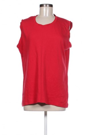 Γυναικείο αμάνικο μπλουζάκι CPM Collection, Μέγεθος XXL, Χρώμα Κόκκινο, Τιμή 8,70 €