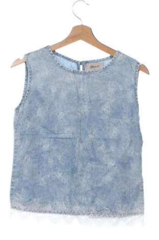 Tricou de damă Denim Co., Mărime XS, Culoare Albastru, Preț 43,37 Lei