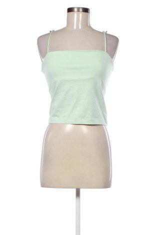 Damentop Gina Tricot, Größe M, Farbe Grün, Preis 6,99 €