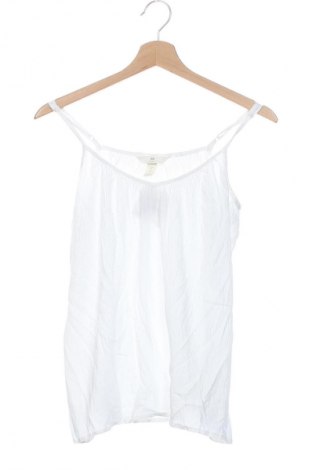 Tricou de damă H&M, Mărime XS, Culoare Alb, Preț 34,99 Lei