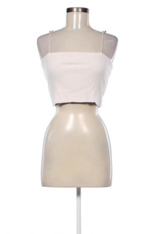 Damentop H&M, Größe L, Farbe Ecru, Preis 7,99 €
