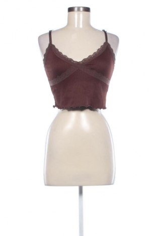 Dámské tilko  H&M Divided, Velikost S, Barva Hnědá, Cena  226,00 Kč