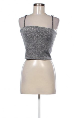 Damentop Monki, Größe M, Farbe Silber, Preis € 6,14