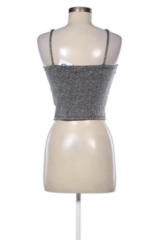 Damentop Monki, Größe M, Farbe Silber, Preis € 6,14