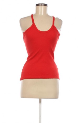 Damentop Pause Jeans, Größe S, Farbe Rot, Preis 7,16 €