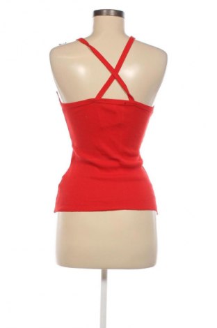 Damentop Pause Jeans, Größe S, Farbe Rot, Preis 7,16 €