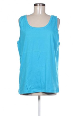 Damentop Petite Fleur, Größe 5XL, Farbe Blau, Preis € 8,40