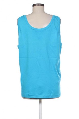 Damentop Petite Fleur, Größe 5XL, Farbe Blau, Preis € 8,40