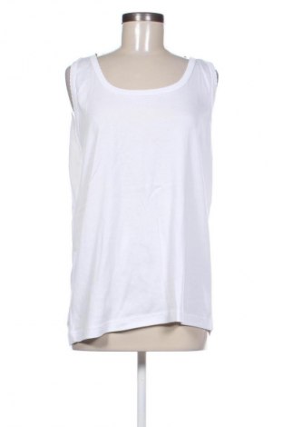 Damentop Petite Fleur, Größe 5XL, Farbe Weiß, Preis € 7,06