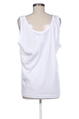 Damentop Petite Fleur, Größe 5XL, Farbe Weiß, Preis € 7,06
