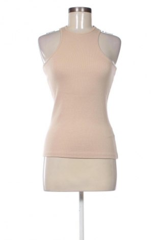 Tricou de damă Sinsay, Mărime S, Culoare Bej, Preț 43,01 Lei