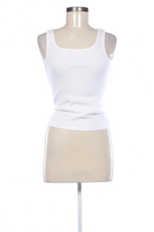 Tricou de damă Sinsay, Mărime S, Culoare Alb, Preț 43,37 Lei