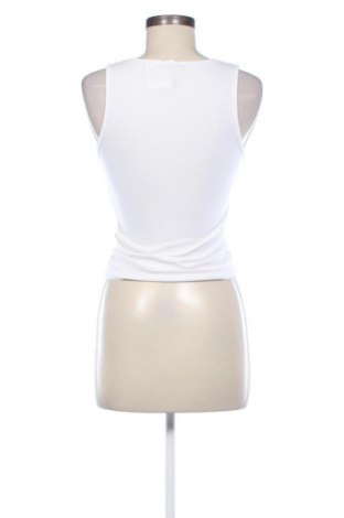 Tricou de damă Sinsay, Mărime S, Culoare Alb, Preț 43,37 Lei
