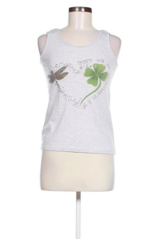 Damentop Unbranded, Größe M, Farbe Grau, Preis € 8,70