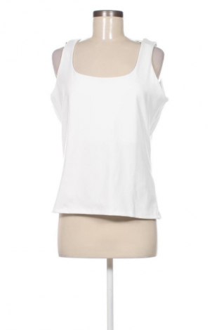Γυναικείο αμάνικο μπλουζάκι Vero Moda, Μέγεθος XXL, Χρώμα Λευκό, Τιμή 19,99 €
