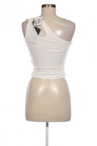 Γυναικείο αμάνικο μπλουζάκι Vero Moda, Μέγεθος XS, Χρώμα Λευκό, Τιμή 19,99 €