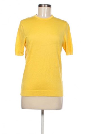 Damski sweter +39 Masq, Rozmiar S, Kolor Żółty, Cena 134,99 zł