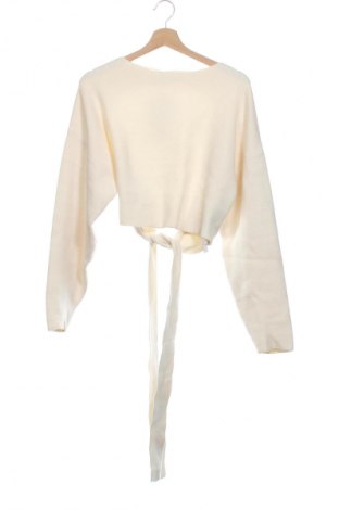 Dámsky pulóver ABOUT YOU X MILLANE, Veľkosť XS, Farba Béžová, Cena  73,95 €