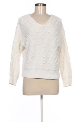 Damski sweter About You, Rozmiar M, Kolor Biały, Cena 80,99 zł