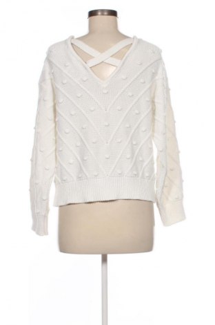 Damski sweter About You, Rozmiar M, Kolor Biały, Cena 80,99 zł