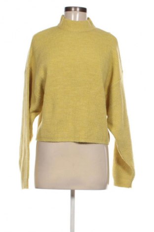Pulover de femei About You, Mărime M, Culoare Galben, Preț 202,99 Lei