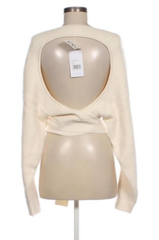 Pulover de femei About You, Mărime M, Culoare Ecru, Preț 182,99 Lei