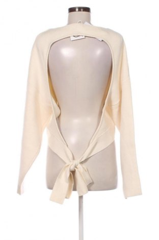 Pulover de femei About You, Mărime M, Culoare Ecru, Preț 182,99 Lei