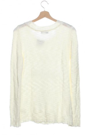 Damski sweter Ajc, Rozmiar XXS, Kolor ecru, Cena 47,99 zł