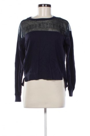 Pulover de femei Armani Exchange, Mărime S, Culoare Albastru, Preț 260,57 Lei