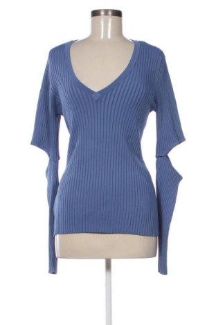 Damski sweter BCBG Max Azria, Rozmiar L, Kolor Niebieski, Cena 236,78 zł