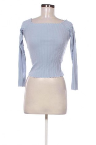 Damski sweter Bershka, Rozmiar S, Kolor Niebieski, Cena 95,99 zł