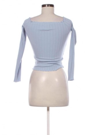 Damski sweter Bershka, Rozmiar S, Kolor Niebieski, Cena 95,99 zł