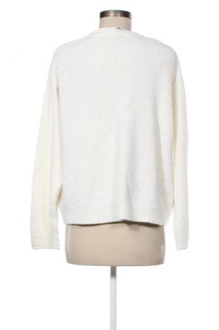 Damenpullover Bershka, Größe M, Farbe Weiß, Preis € 14,83