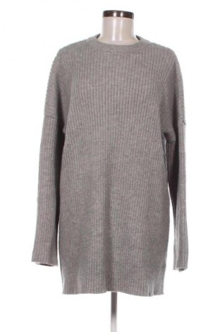 Pulover de femei Bershka, Mărime M, Culoare Gri, Preț 150,99 Lei