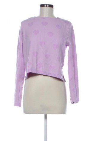 Damski sweter Bethany Mota for Aeropostale, Rozmiar L, Kolor Różowy, Cena 68,93 zł