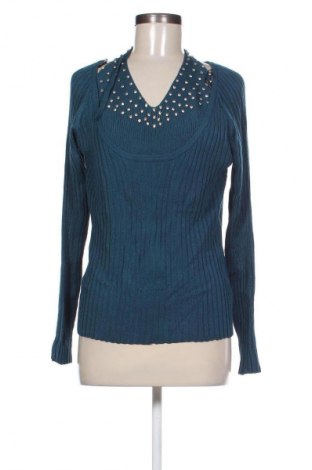 Dámsky pulóver Body Flirt, Veľkosť XL, Farba Modrá, Cena  10,68 €
