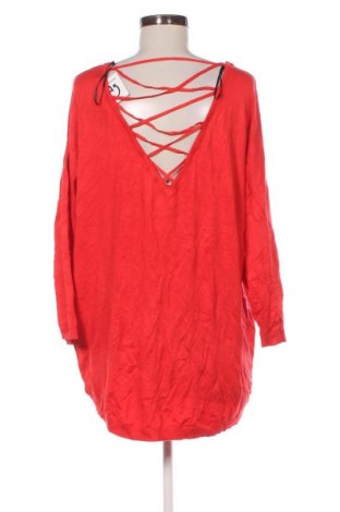Dámsky pulóver Body Flirt, Veľkosť XL, Farba Červená, Cena  11,95 €