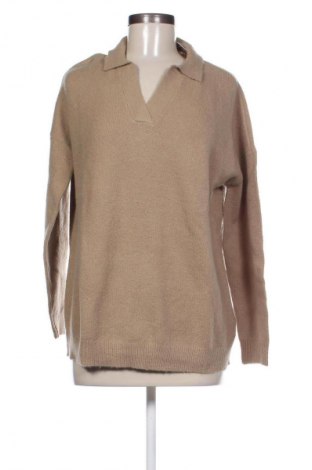 Damski sweter Bpc Bonprix Collection, Rozmiar M, Kolor Beżowy, Cena 36,00 zł