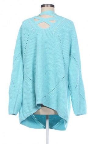 Damenpullover Bpc Bonprix Collection, Größe XXL, Farbe Blau, Preis 23,46 €