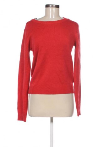 Damski sweter Calliope, Rozmiar L, Kolor Czerwony, Cena 46,99 zł