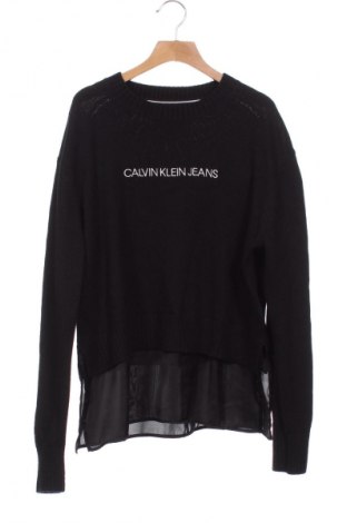 Dámsky pulóver Calvin Klein Jeans, Veľkosť XS, Farba Čierna, Cena  41,94 €