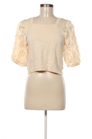 Damski sweter DAZY, Rozmiar XL, Kolor Beżowy, Cena 95,99 zł